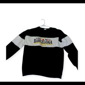 Barcelona sweatshirt
